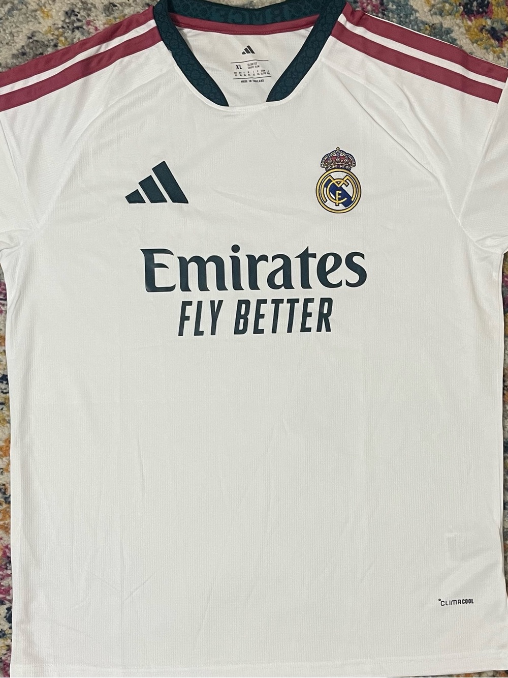 Adidas Real Madrid Home 2026/27 XL Kit